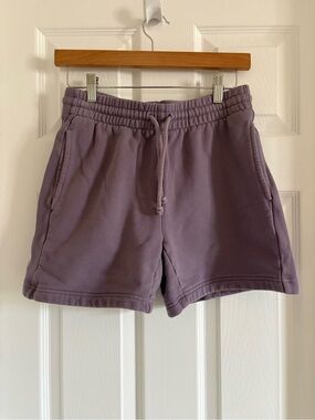 TNA Cozy Fleece Boyfriend Short 💜